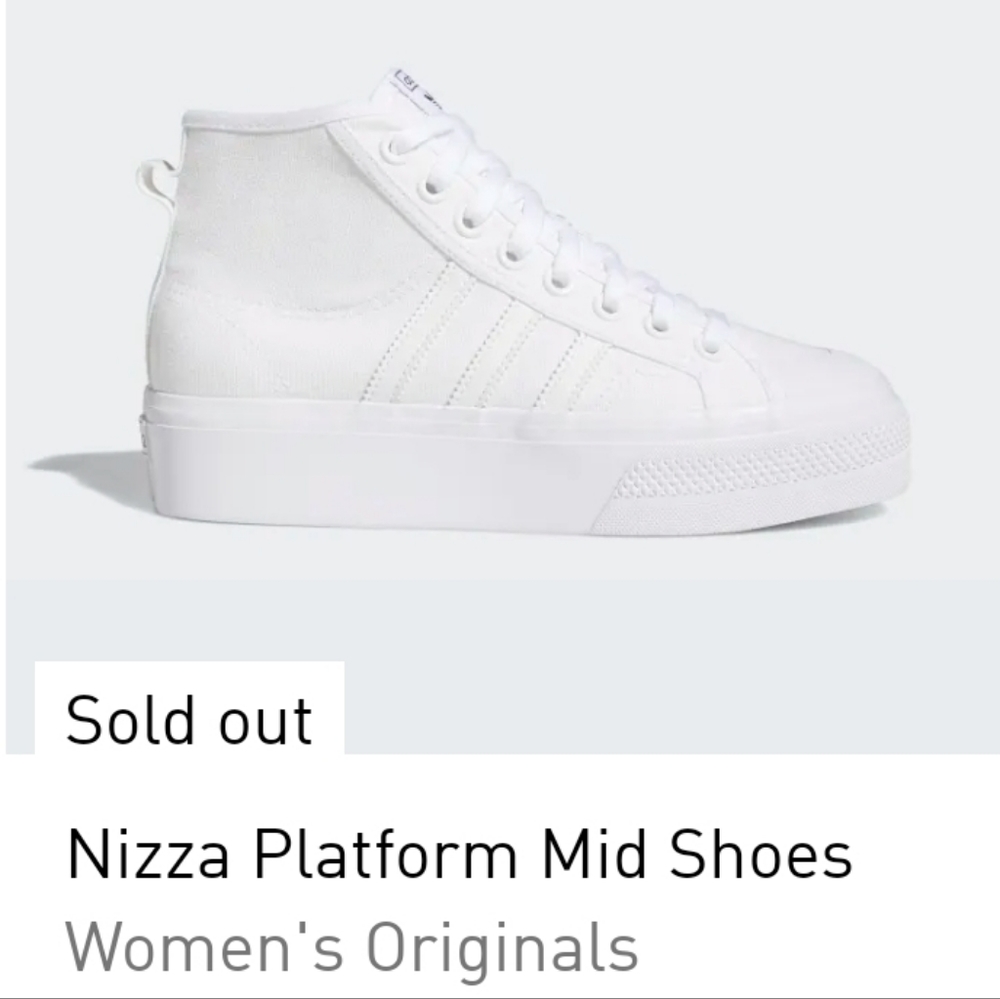 Nizza platform mid shoes BRAND NEW